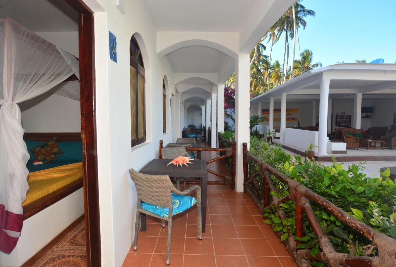 Semesteranläggning (resort) Blu Marlin Village Kiwengwa (Zanzibar)